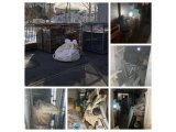 札幌市西区にて工務店の廃材片付け　白石区便利屋タクミ