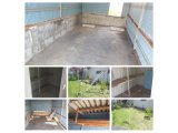 豊平区西岡にて車庫の中家のまわりの不用品回収処分 札幌市便利屋タクミ