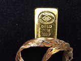重量感が違います! インゴット(金地金)お買取りさせて頂きました