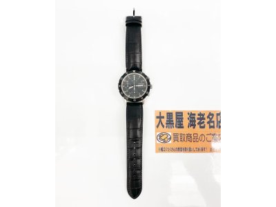 クロノシュポルトのクロノグラフ、メンズウオッチ（自動巻き）を買取させていただきました♪