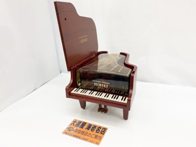 サントリー 響 楽器型 グランドピアノ型ボトルを買取させていただきました♪