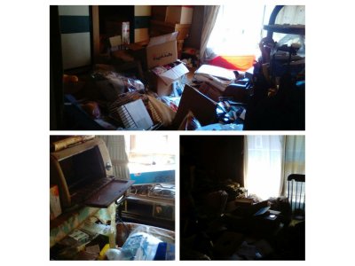 白石区東札幌にて一軒家からの不用品回収 札幌市便利屋 TAKUMI合同会社