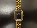 電池切れ 動かないブランド時計 お売り下さい! シャネル プルミエール お買取りさせて頂きました