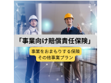 事業をおまもりする保険のその他事業向けプラン