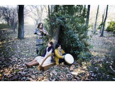 「眠りの森の女の子」　北欧の伝統音楽トリオ　シャナヒーコンサート