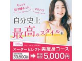 【体験コース】オーダーセレクト美痩身コース
