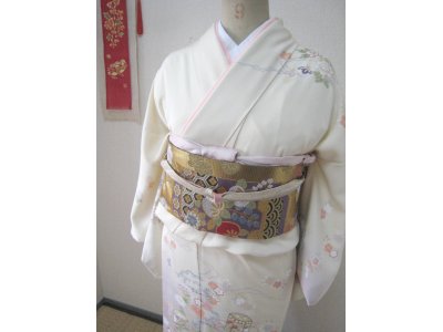 レンタル【訪問着・色無地等】