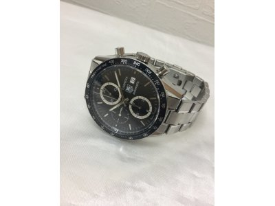 【タグホイヤー】カレラ クロノグラフ お買取しました！