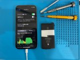 iPhone12のバッテリー交換です