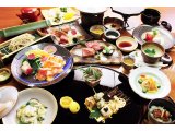 旬菜や旬魚をふんだんに取り入れた季節の会席五千円コース 