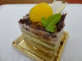 抹茶ケーキです。 