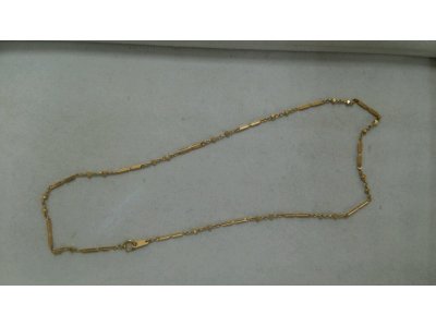 K18ネックレス買取しました。質岡崎質屋岡崎市貴金属ジュエリー金プラチナダイヤモンド時計ロレックスオメガブランドバックルイヴィトンシャネルエルメス携帯スマートフォン商品券株主優待券図書カードクオカードのお買取は地域No.1安心高価買取&質の大黒屋質岡崎店にお任せ下さい。