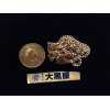 【エリザベスⅡ世　K24　1/4OZコイン　K18YG/26.3g　喜平ネックレス】お買取させていただきました!! 金　ゴールド　プラチナ　白金　価格がグングン上昇中!!　買取相場が常に高い大黒屋　京急久里浜駅前店でしたら高額でお買取させていただきます☆