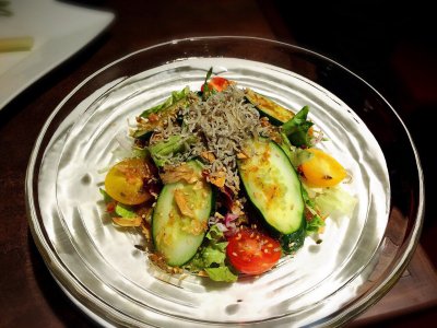 Chef's Kihen's 生野菜サラダ
