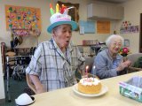 お客様誕生日会☆彡