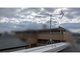 福岡市の西区は今宿で地デジのテレビアンテナ工事です