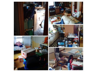 石狩市花川にて 一軒家丸ごと片付け 便利屋タクミ