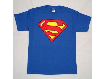 スーパーマンクラシックTシャツ