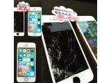 【格安】iPhone　画面割れ　アウトレットガラス修理