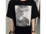 NEW VOGUExMaison Margiela Tシャツ コラボレーション 人像 MM6 メゾン マルジェラ