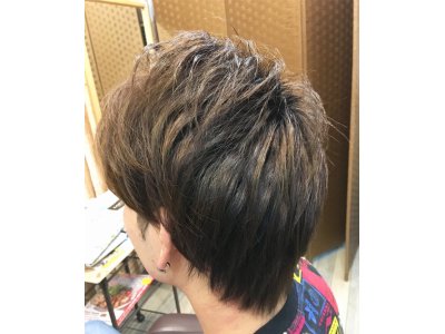 ハイライト×メンズショート！
