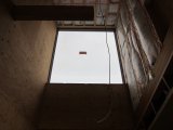 徳島の家：吹き抜けの窓