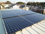 カナディアンソーラー製太陽光発電工事④