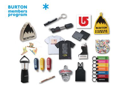 BURTON MEMBERS PROGRAM