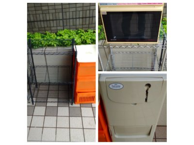 電子レンジ 他不用品回収 札幌市豊平区 便利屋タクミ