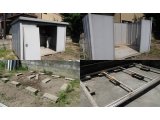 古くなった物置等の解体から、処分も格安で承ります!!