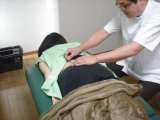 腰痛の施術方法について