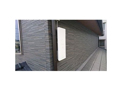 糸島市の美咲が丘でアンテナ工事です