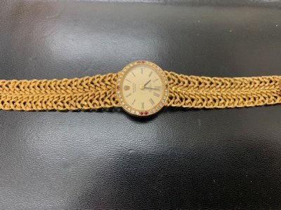 Ｋ18　ロレックス　ＲＯＬＥＸ　腕時計　高価買取りさせて頂きました。　金価格高騰中　金無垢腕時計お売り下さい