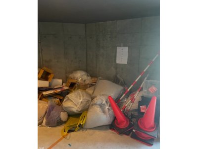 不法投棄放置ゴミ残地物