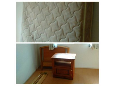 豊平区平岸にてマットレス&ベッド枠の不用品回収 札幌市便利屋 TAKUMI合同会社