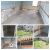 豊平区西岡にて車庫の中家のまわりの不用品回収処分　札幌市便利屋タクミ