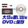 各種ビデオテープ（ハイビジョン以前）をDVDに変換