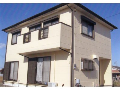 外壁塗装埼玉県(熊谷市)コスモスペイントのサイディング塗装、屋根遮熱塗装