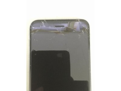 iPhone6 ガラス割れスピード修理!!