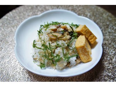 胡麻鯖飯