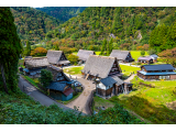 五箇山菅沼合掌造り集落（世界文化遺産）　‐富山県南砺市菅沼‐