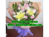 香港の花屋-誕生日のために香港に花を送る-香港の花の配達