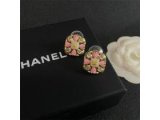 必ず手に入れる! CHANEL ピアス ピンクゴールド クリスタル 花モチーフ シャネル
