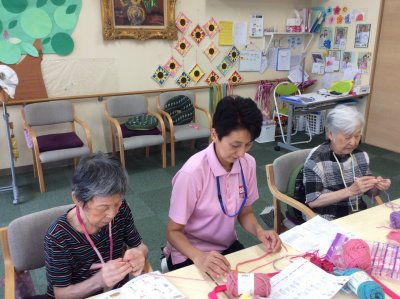 編み物教室