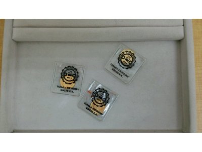 K22金貨買取しました。質岡崎質屋岡崎市貴金属ジュエリー金プラチナダイヤモンド時計ロレックスオメガブランドバックルイヴィトンシャネルエルメス携帯スマートフォン商品券株主優待券図書カードクオカードのお買取は地域No1安心高価買取&質の大黒屋質岡崎店にお任せ下さい。