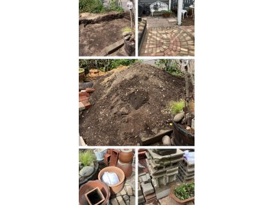 札幌市白石区にて庭のお片付け便利屋タクミ