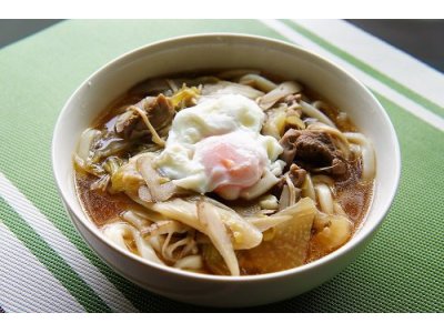 温うどん