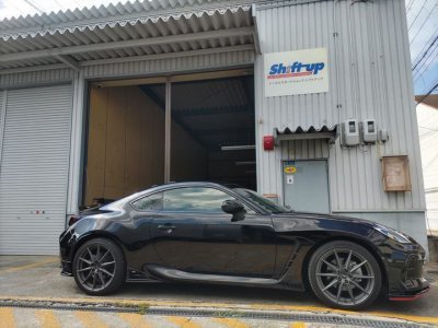 BRZ.　ダウンサス取り付け　