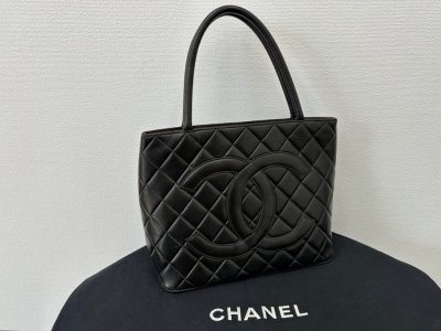 シャネル ラムスキン 復刻トートのお買取について