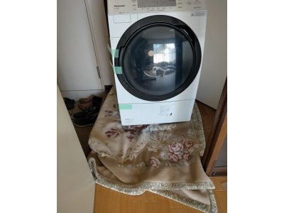 西区八軒から岩見沢御茶ノ水 ドラム式洗濯機